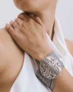 Aeton Eagle Cuff Bracelet