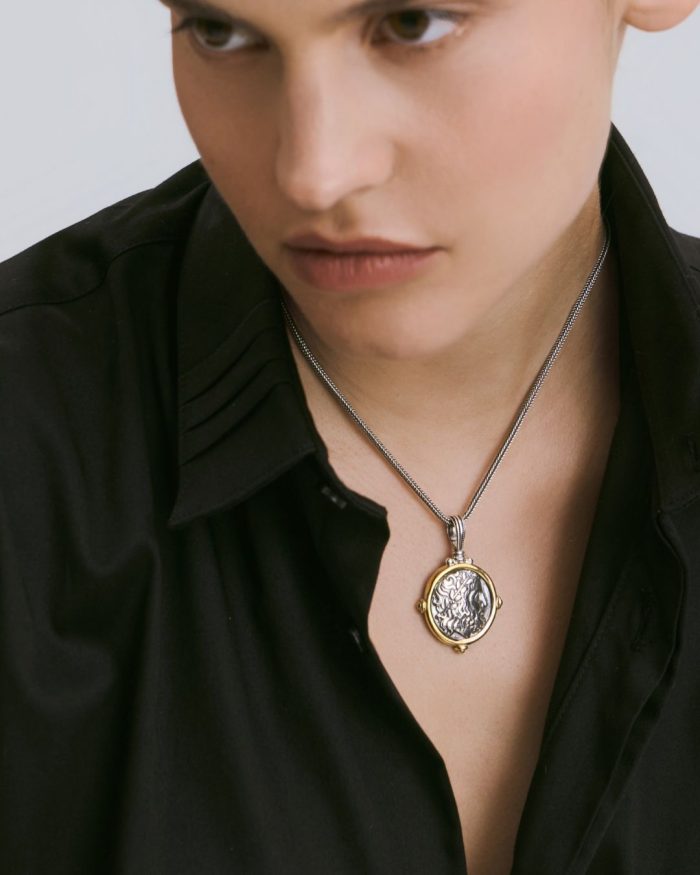 Zeus & ear of barley - Image 1