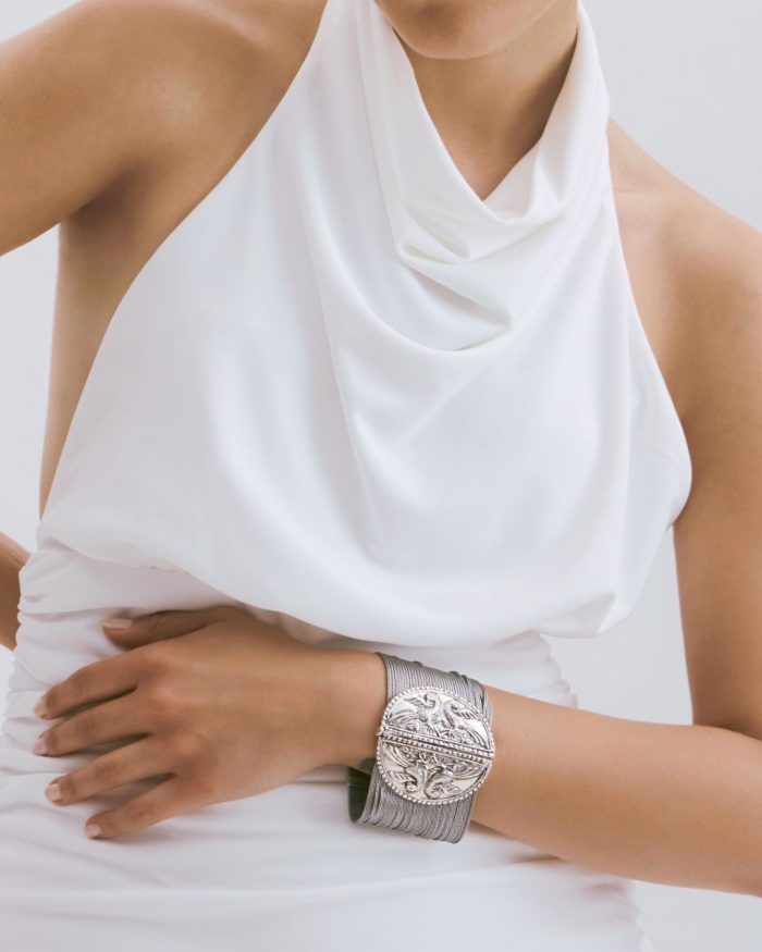 Aeton Eagle Cuff Bracelet - Image 3