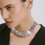 Aetos - Sterling Silver Byzantine Eagle Necklace
