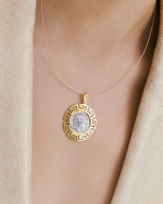 Alexander - Sterling Silver Historical Coin Pendant - Image 4
