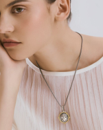 Athena and the Lion - Ancient Greek Coin Pendant
