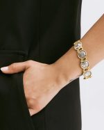 Olympia Ancient Coin Bracelet - Image 3