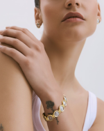 Dorothea - Ancient Coin Bracelet