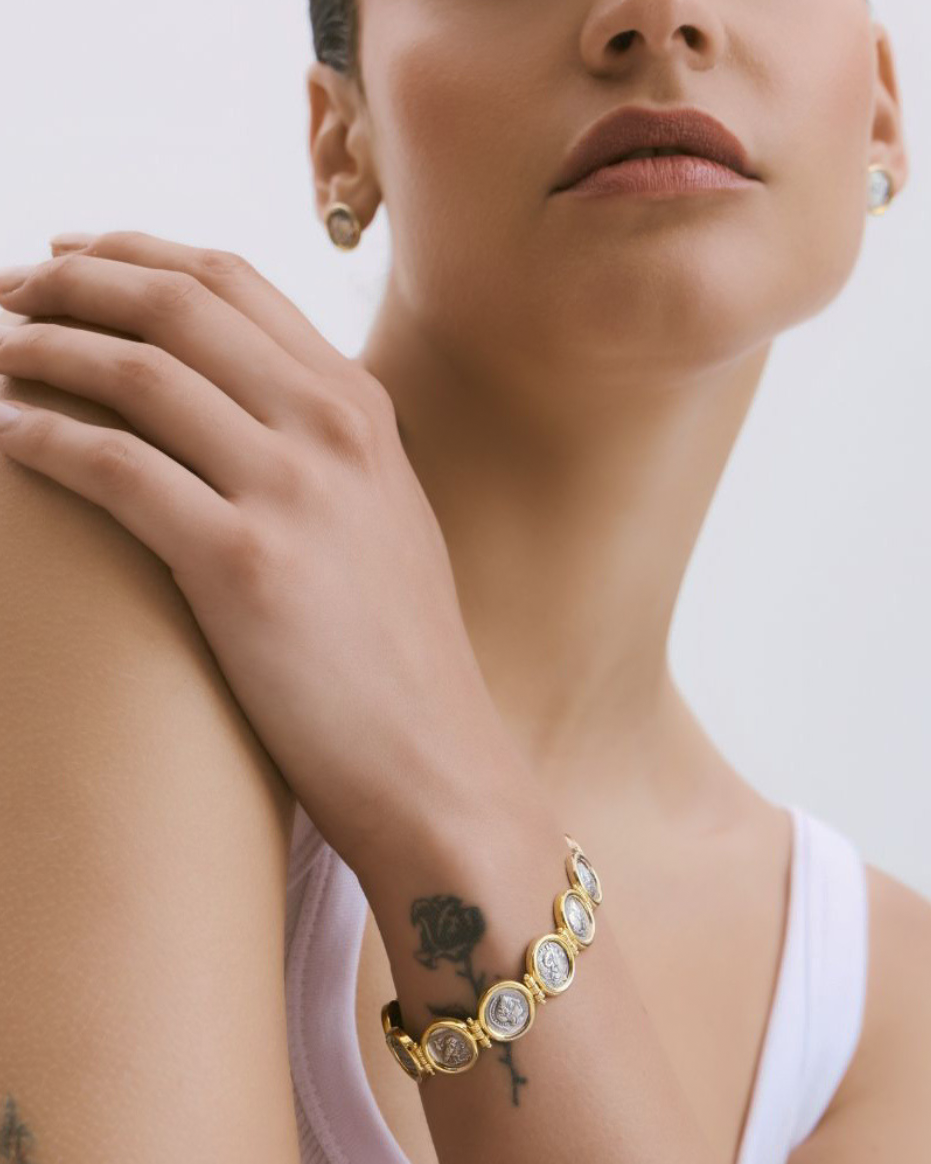 dorothea copia Dorothea - Ancient Coin Bracelet - Image 1