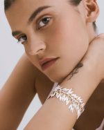 Elia - Olive Branch Bracelet