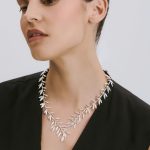 Elia - Olive Branch Sterling Silver Necklace