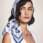 Mediterranean fantasy - Silk Twill Scarf