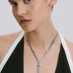 Kardies - Amazonite and Sterling Silver Necklace