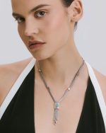 Kardies - Amazonite and Sterling Silver Necklace