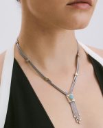Kardies - Amazonite and Sterling Silver Necklace - Image 3