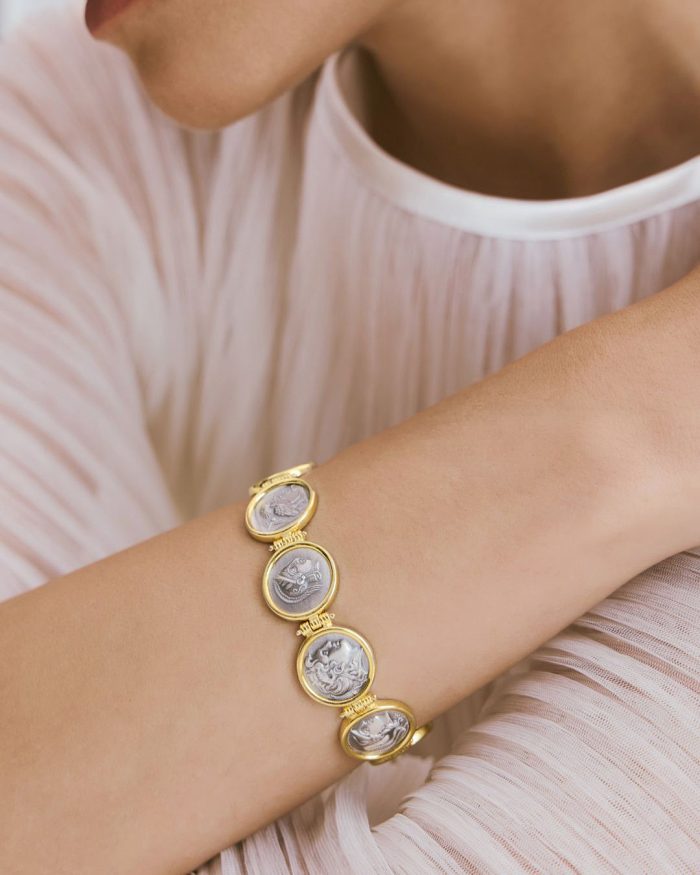 Kassandra - Ancient Coin Bracelet - Image 3