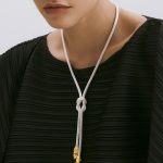 Lea - Lion Head Sterling Silver Necklace