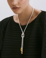 Lea - Lion Head Sterling Silver Necklace