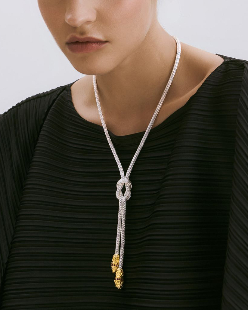 Progetto senza titolo - 1 Lea - Lion Head Sterling Silver Necklace - Image 1