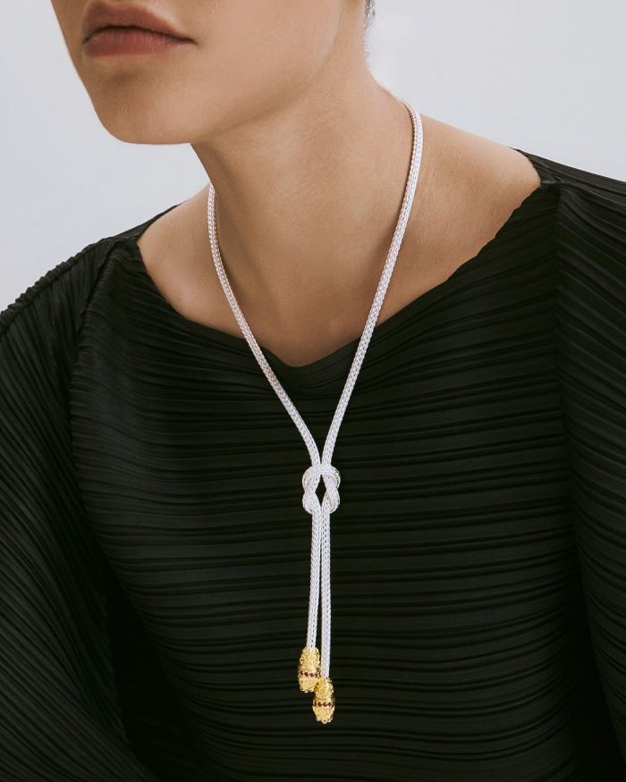 Lea - Lion Head Sterling Silver Necklace - Image 3