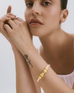Leon Double Lion Head Bracelet