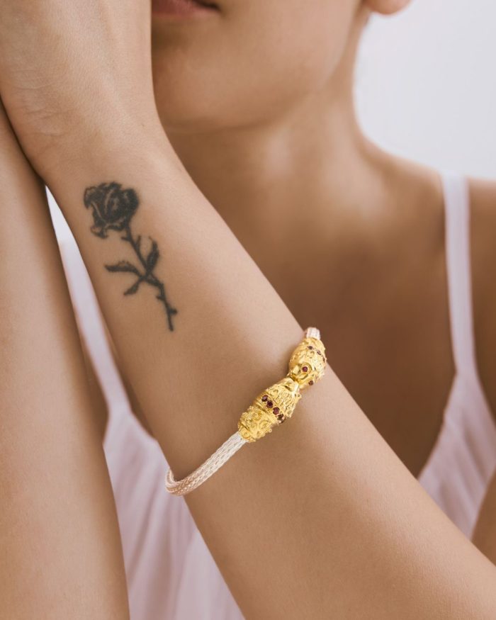 Leon Double Lion Head Bracelet - Image 3