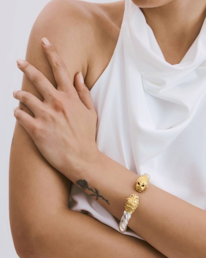 Leonora Lion Head Bracelet - Image 3