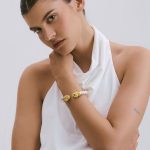 Leonora Lion Head Bracelet