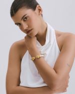 Leonora Lion Head Bracelet