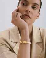 Leontis Lion Head Bracelet