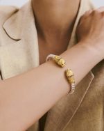Leontis Lion Head Bracelet - Image 3