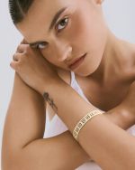 Medea - Meander Cuff Bracelet