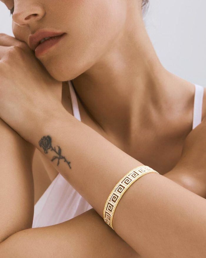 Medea - Meander Cuff Bracelet - Image 3