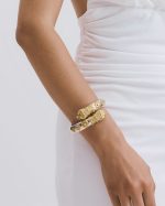 Nemea Lion Head Bracelet - Image 3