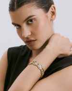 Olympia Ancient Coin Bracelet