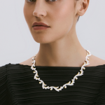 Orlo - Sculptural Sterling Silver Necklace
