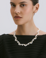 Orlo - Sculptural Sterling Silver Necklace
