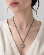 Amphipolis Tetradrachm - Apollo and Race Torch Pendant