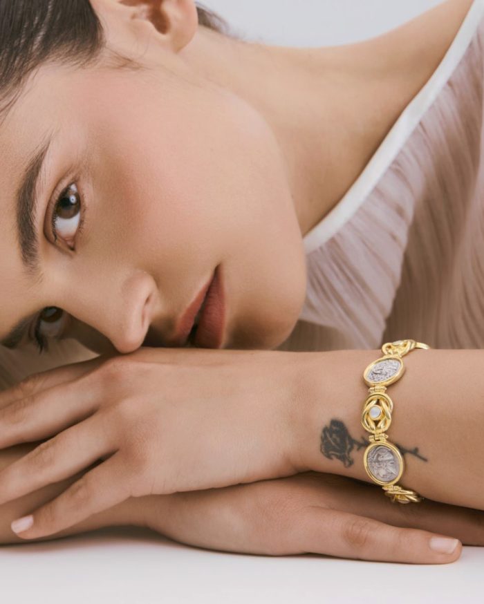 Penelope - Ancient Coin Bracelet - Image 3