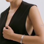 Sfirilaton Hammered Silver Bracelet