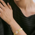 Urania - Ancient Coin & Turquoise Bracelet