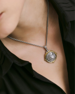 Metapontion Nomos - Zeus and Barley Ear Pendant - Image 4
