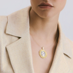 Apollo - Sterling Silver Medallion Pendant