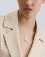 Apollo - Sterling Silver Medallion Pendant