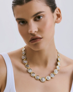 Olympion - Ancient Coin Medallion Necklace