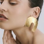 Chriso - Gold-Tone Sculptural Earrings