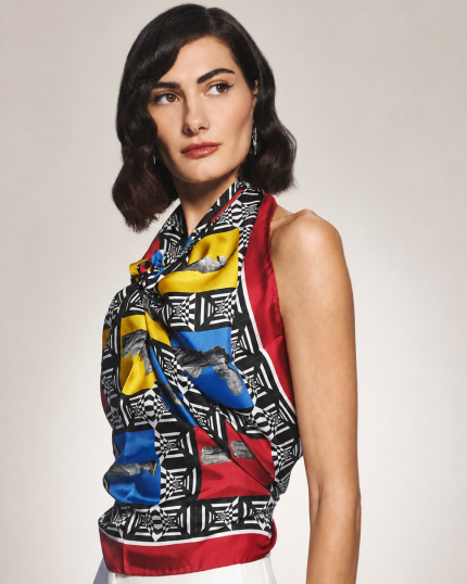 Venere Pop - Silk Twill Scarf